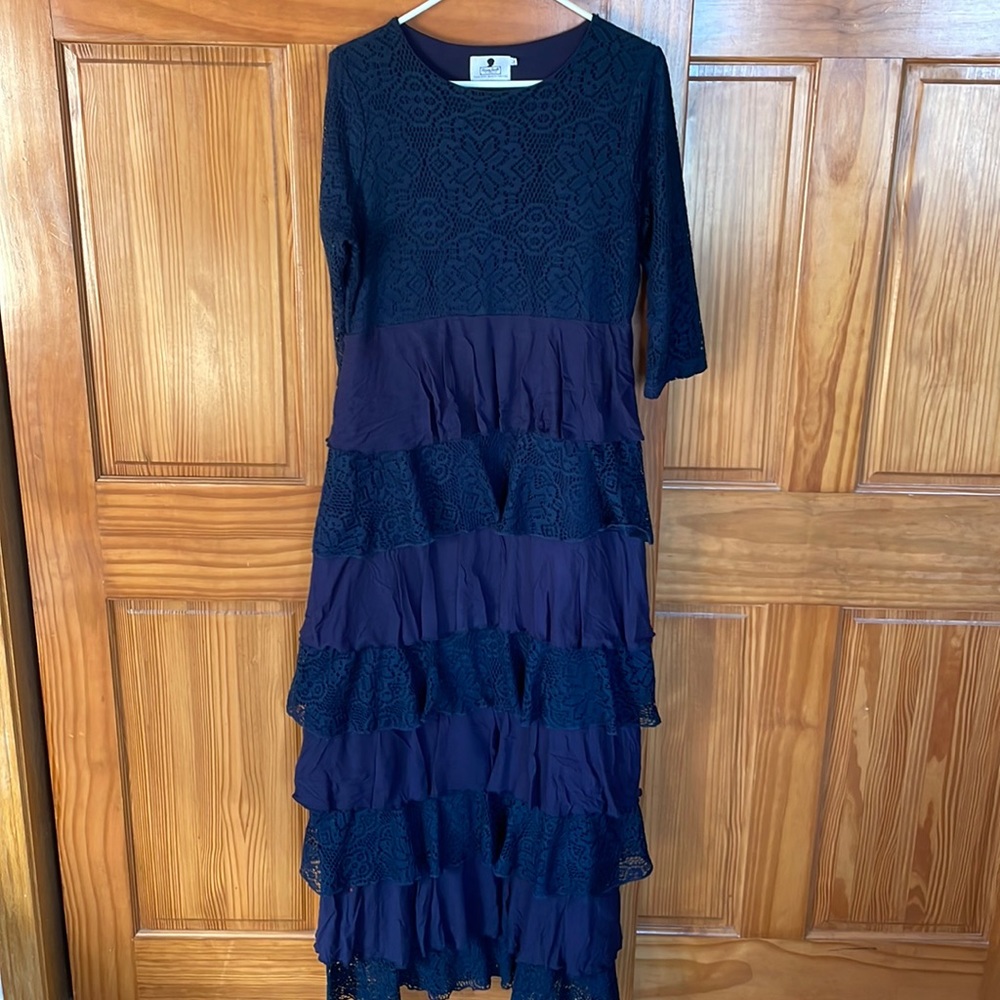 Dainty Jewells Dreaming in Vintage Dress